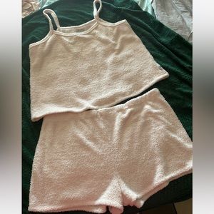 Bearpaw pj set size 3x color is blush